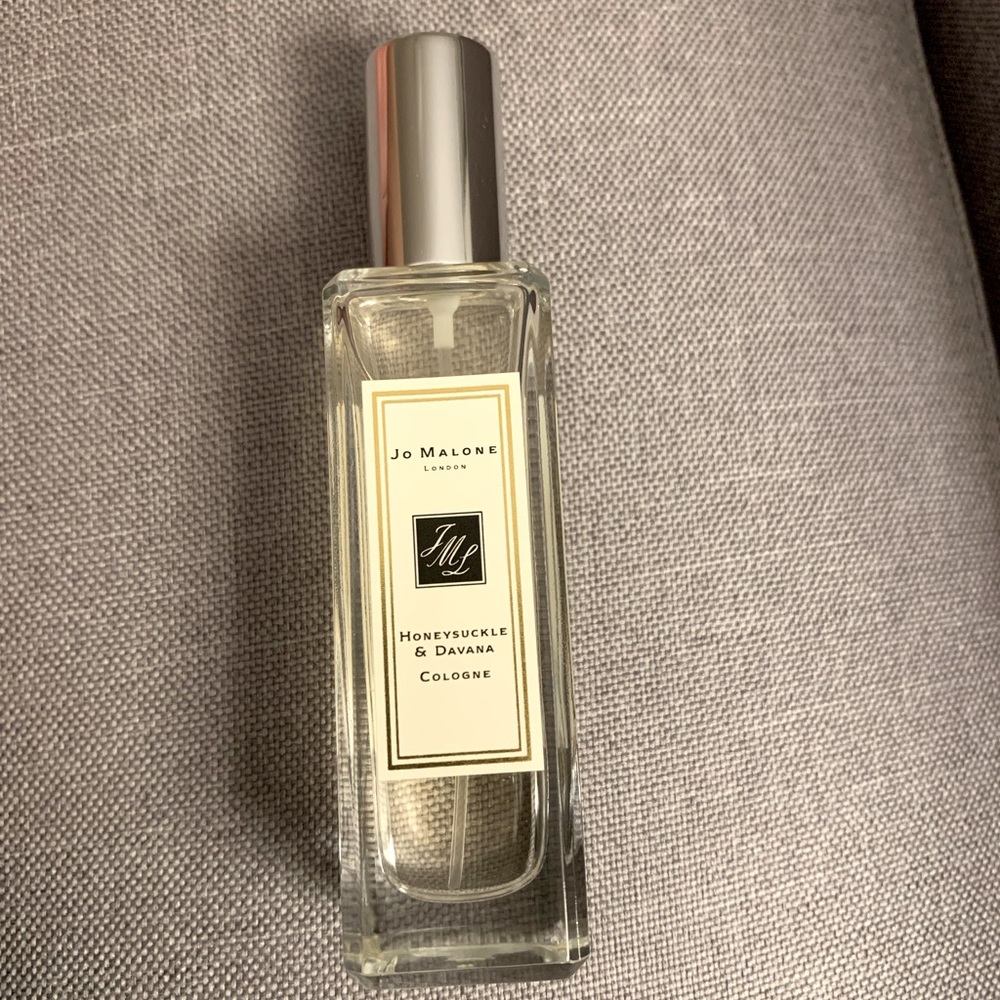 Jo Malone Honeysuckle and Davana cologne
